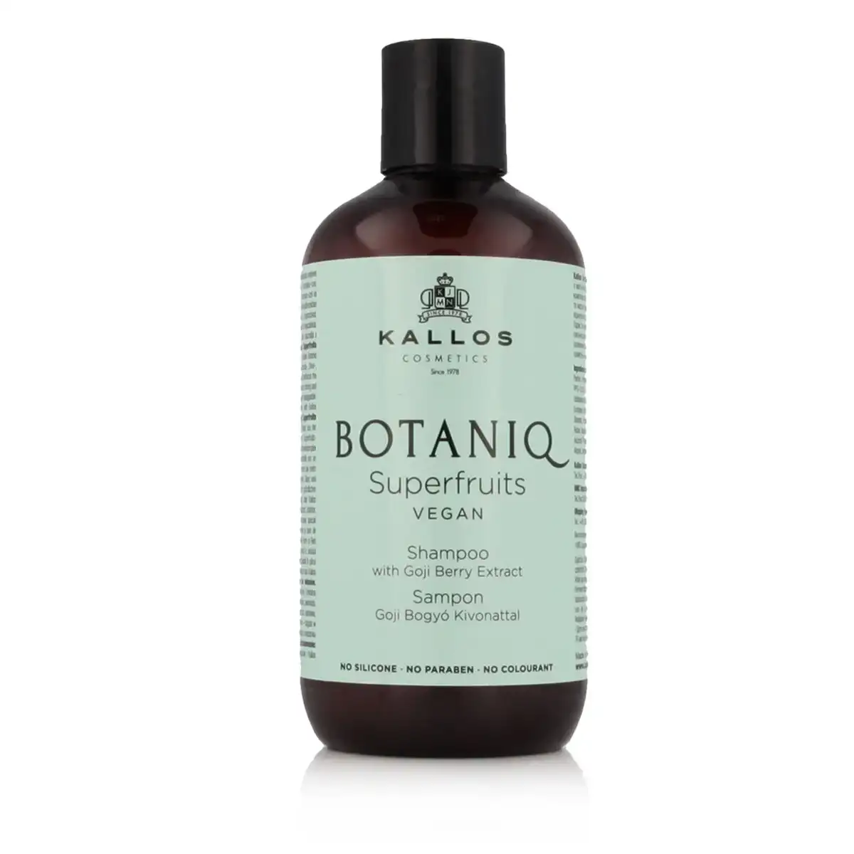 Shampooing kallos cosmetics botaniq superfruits 300 ml_7505. DIAYTAR SENEGAL - L'Art de Trouver ce que Vous Aimez. Plongez dans notre assortiment varié et choisissez parmi des produits qui reflètent votre style et répondent à vos besoins.