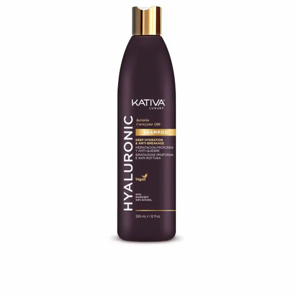 Shampooing kativa hyaluronic coenzyme q10 keratine 355 ml _3148. DIAYTAR SENEGAL - Là où les Possibilités sont Infinies. Parcourez nos catégories et laissez-vous séduire par des produits qui enrichiront votre quotidien, du pratique à l'esthétique.