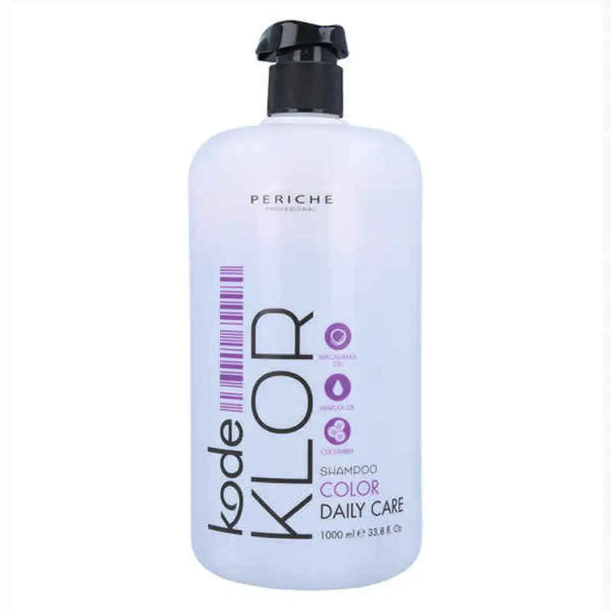 Shampooing kode klor color daily care periche 8436002653920 1000 ml _4922. DIAYTAR SENEGAL - Là où Chaque Produit est une Trouvaille Unique. Découvrez notre boutique en ligne et trouvez des articles qui vous distinguent par leur originalité.