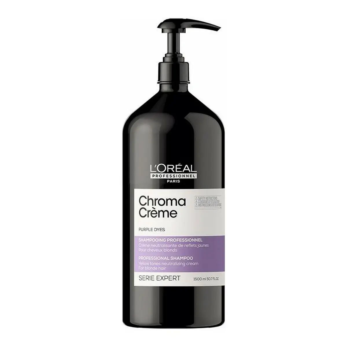 Shampooing l oreal professionnel paris chroma creme purple dyes professional 1500 ml _4929. DIAYTAR SENEGAL - L'Art de Choisir, l'Art de S'émerveiller. Explorez notre gamme de produits et laissez-vous émerveiller par des créations authentiques et des designs modernes.