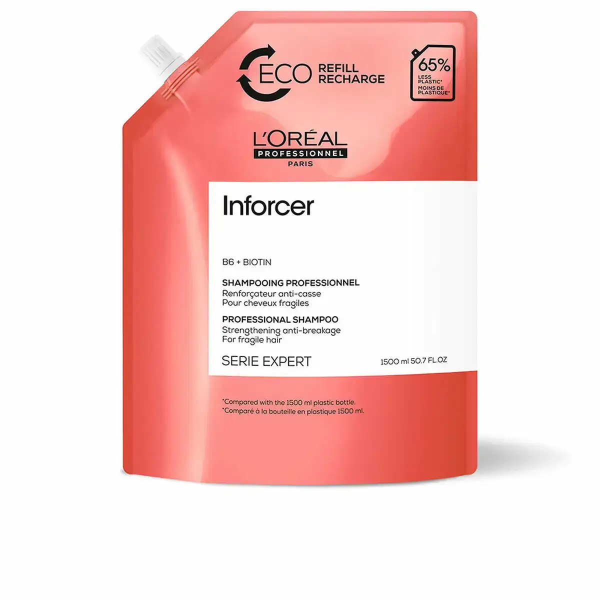 Shampooing l oreal professionnel paris inforcer recharge anti cassure 1 5 l_4922. DIAYTAR SENEGAL - Là où Chaque Produit Est une Trouvaille. Explorez notre sélection minutieuse et découvrez des articles qui correspondent à votre style de vie et à vos aspirations.