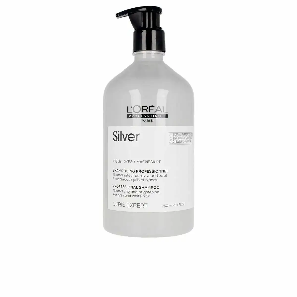 Shampooing l oreal professionnel paris silver 750 ml_2235. DIAYTAR SENEGAL - L'Art de Vivre le Shopping en Ligne. Découvrez notre plateforme intuitive et trouvez des produits qui vous inspirent et vous enchantent, à chaque clic.