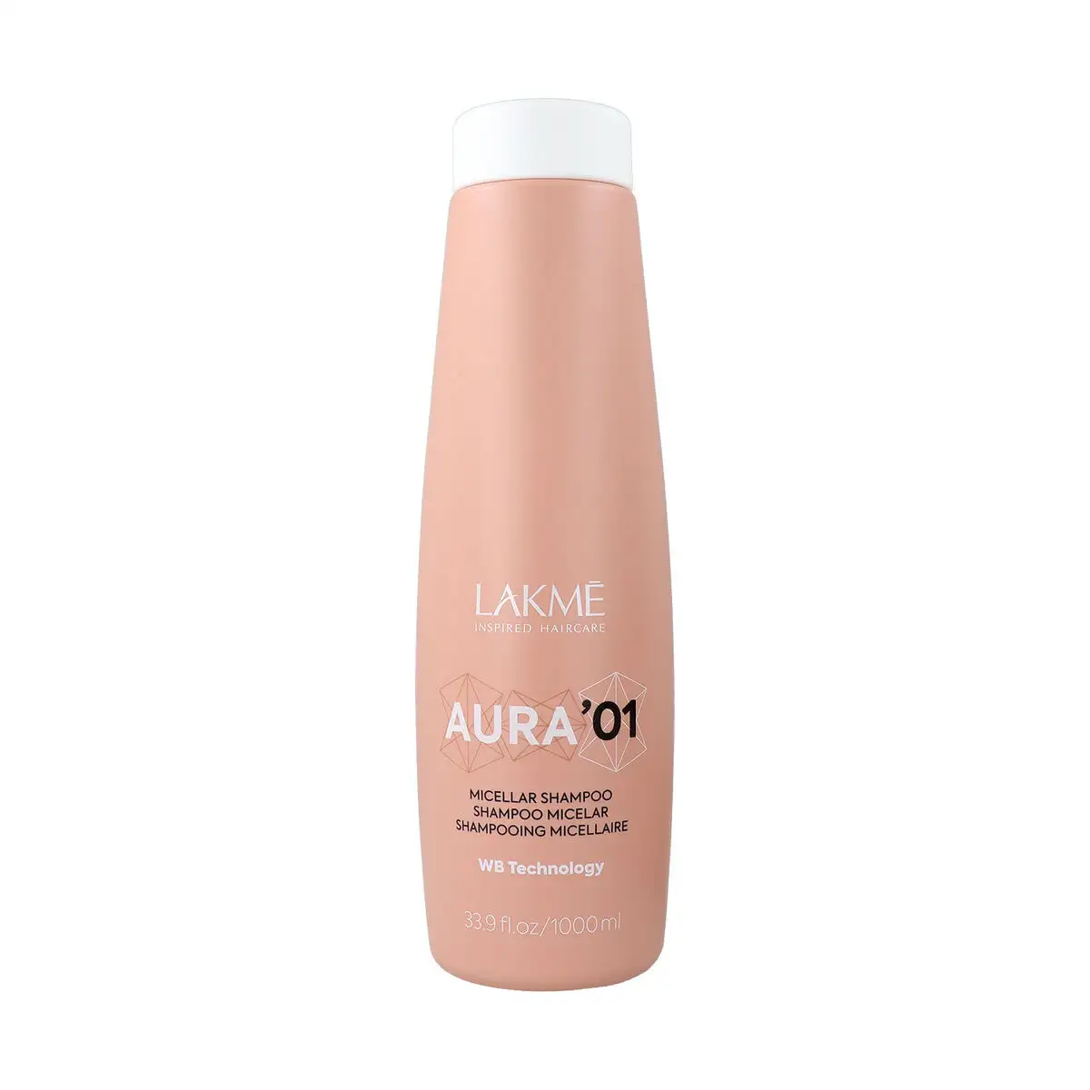 Shampooing lakme aura the first vegan fase 01 micellar 1 l _2819. DIAYTAR SENEGAL - Là où le Shopping devient une Fête des Sens. Plongez dans notre univers et choisissez des produits qui éveillent votre goût pour l'esthétique et l'authenticité.