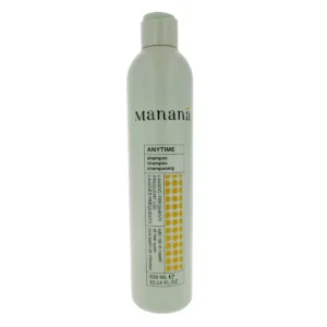 Shampooing manana anytime 300 ml_6106. DIAYTAR SENEGAL - Où Choisir Devient une Expérience Personnalisée. Explorez notre boutique en ligne pour découvrir des produits qui s'adaptent à votre style et à votre essence.