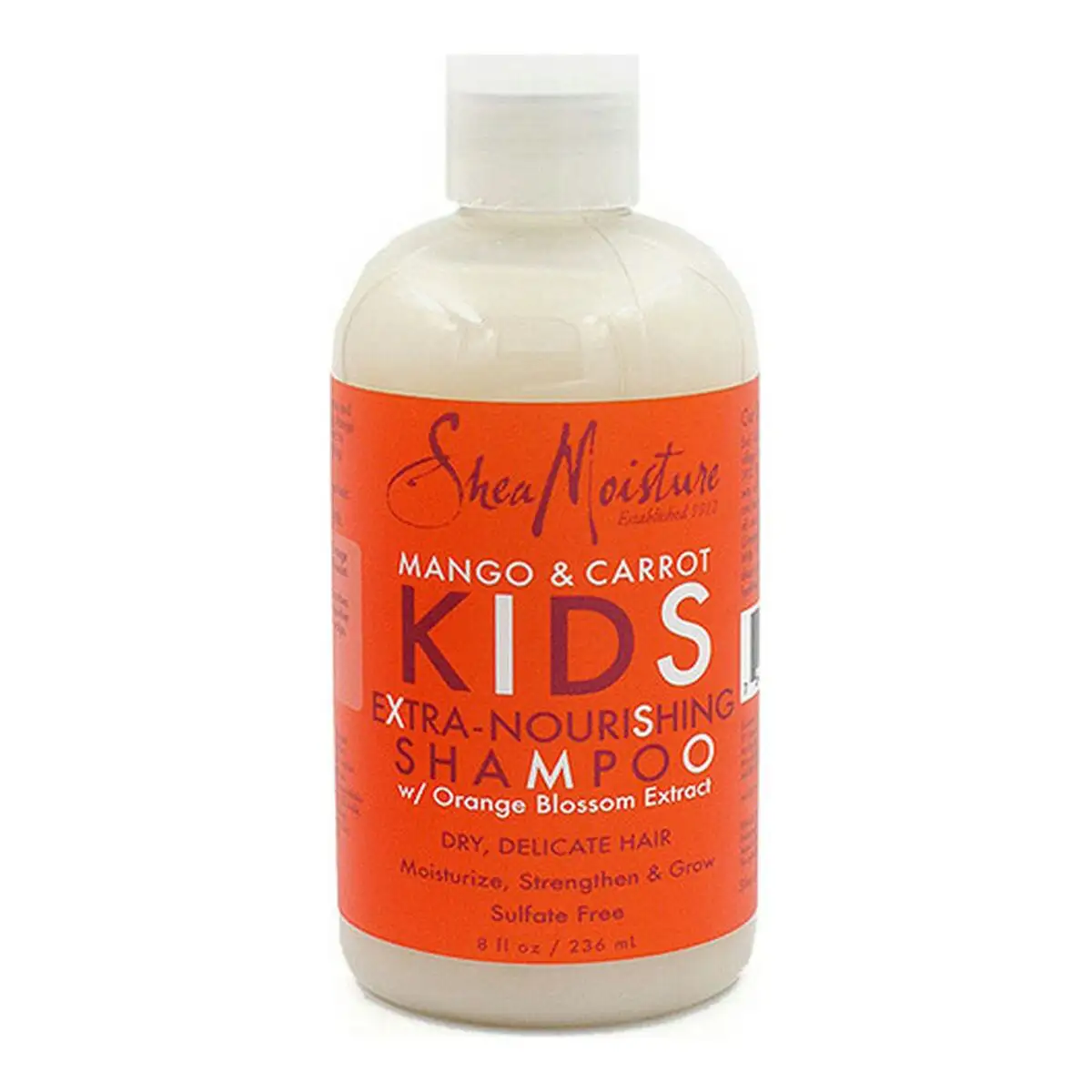 Shampooing mango and carrot kids shea moisture 236 ml _3540. Découvrez DIAYTAR SENEGAL - Où l'Élégance Rencontre la Variété. Parcourez notre collection et trouvez des trésors cachés qui ajoutent une touche de sophistication à votre vie quotidienne.