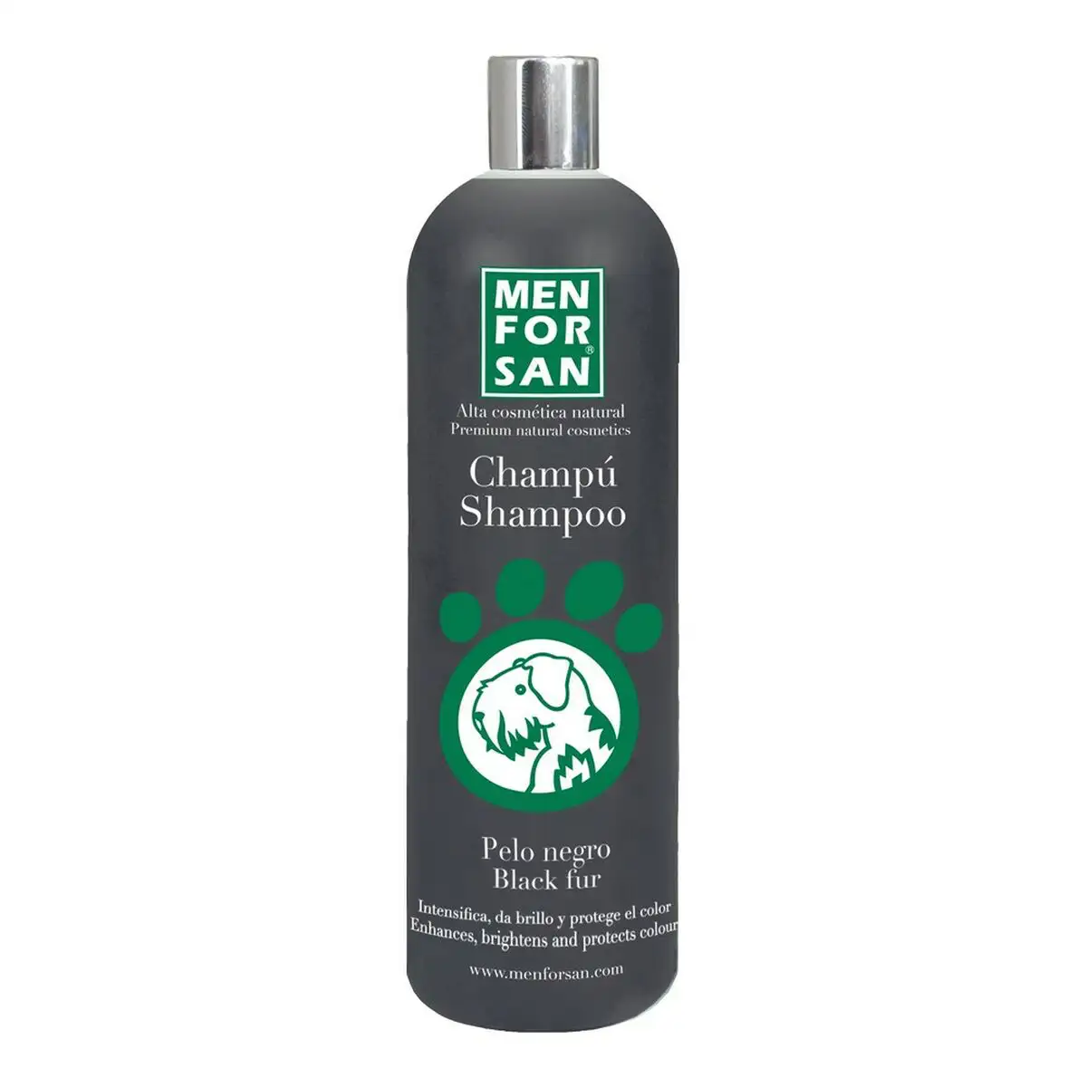 Shampooing menforsan chien cheveux fonce 1 l_1305. DIAYTAR SENEGAL - Votre Pass vers la Découverte. Explorez notre boutique en ligne et plongez dans un voyage à travers des produits authentiques et contemporains, tous réunis sous un même toit.