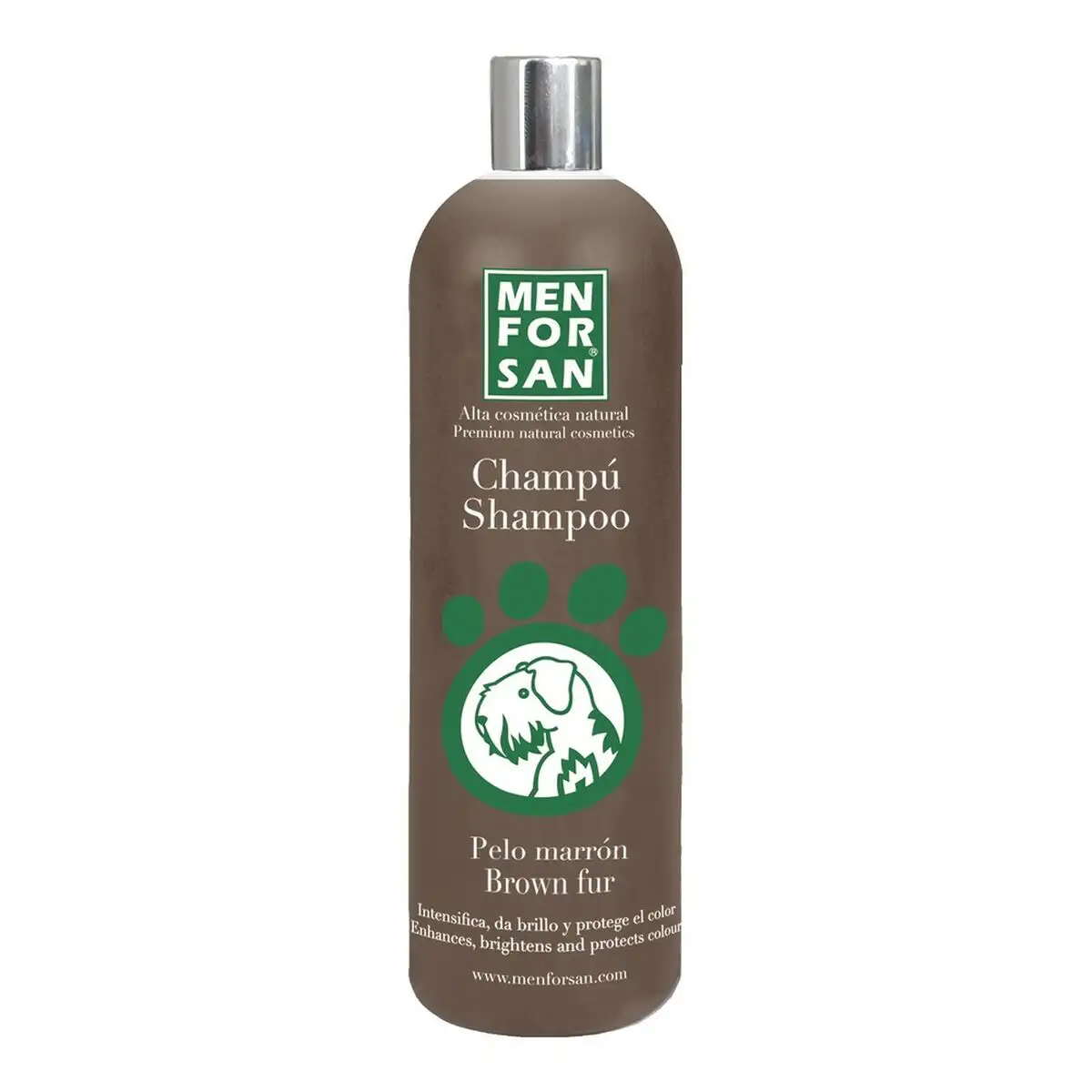 Shampooing menforsan chien cheveux marrons 1 l_6728. DIAYTAR SENEGAL - Votre Marché Virtuel au Sénégal. Parcourez notre boutique en ligne pour trouver des trésors cachés, des articles indispensables du quotidien aux joyaux artistiques.