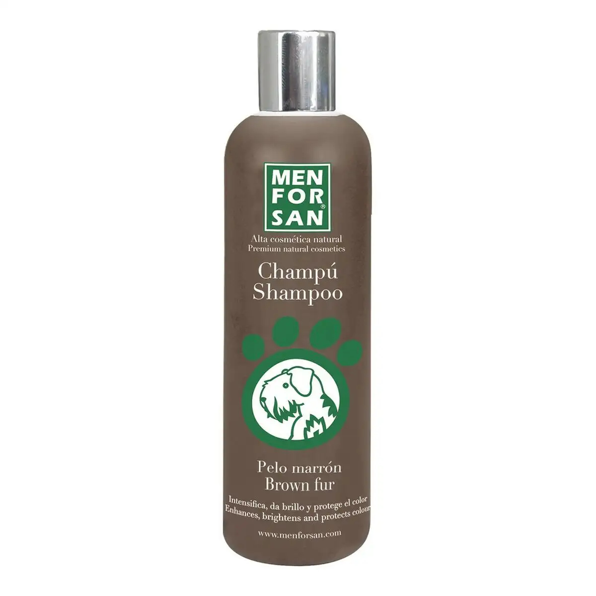 Shampooing menforsan chien cheveux marrons 300 ml_7369. DIAYTAR SENEGAL - L'Art de Choisir, l'Art de Vivre. Explorez notre univers de produits soigneusement sélectionnés pour vous offrir une expérience shopping riche et gratifiante.