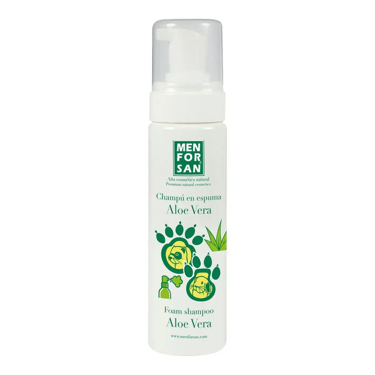 Shampooing menforsan mousse aloe vera rongeurs furet 200 ml_2162. DIAYTAR SENEGAL - Où Chaque Détail Compte. Naviguez à travers notre gamme variée et choisissez des articles qui ajoutent une touche spéciale à votre quotidien, toujours avec qualité et style.