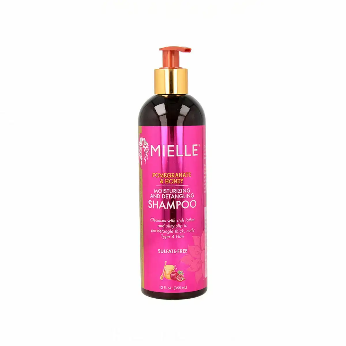 Shampooing mielle pomegranate honey moisturizing detangling 355 ml _2780. DIAYTAR SENEGAL - Là où la Diversité Rencontre la Qualité. Parcourez notre gamme complète et trouvez des produits qui incarnent la richesse et l'unicité du Sénégal.
