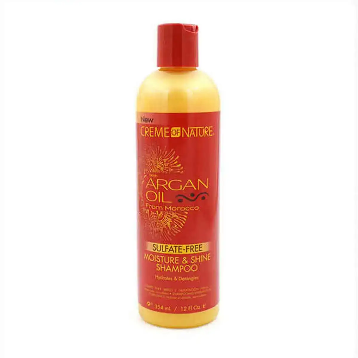 Shampooing moisture shine creme of nature huile d argan 354 ml _9651. Entrez dans l'Univers de DIAYTAR SENEGAL - Où Choisir est un Voyage. Explorez notre gamme diversifiée et trouvez des articles qui répondent à tous vos besoins et envies.