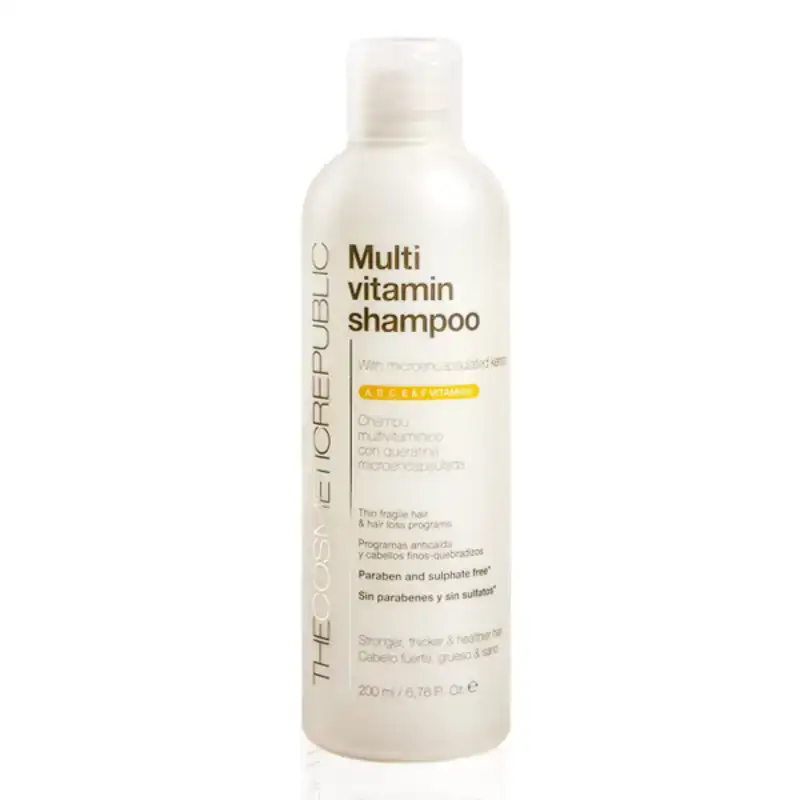 Shampooing multi vitamin the cosmetic republic tcr32 200 ml _3156. Bienvenue chez DIAYTAR SENEGAL - Là où les Désirs Prendent Vie. Explorez notre boutique en ligne et laissez-vous séduire par des articles qui font écho à vos aspirations et à votre style unique.