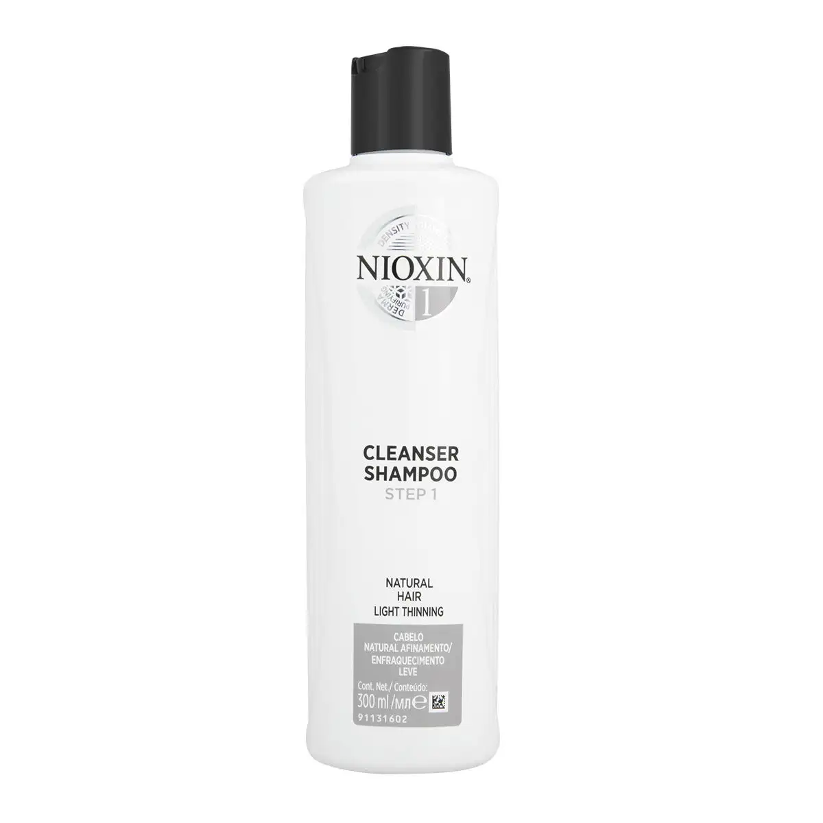 Shampooing nioxin system 1 cleanser 300 ml_1508. DIAYTAR SENEGAL - Votre Destination pour un Shopping Inégalé. Naviguez à travers notre sélection minutieuse pour trouver des produits qui répondent à tous vos besoins.