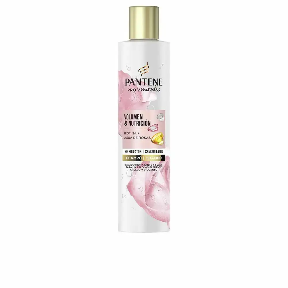 Shampooing nourrissant pantene miracle volumen nutricion volume 225 ml_5406. DIAYTAR SENEGAL - Où l'Élégance Rencontré l'Accessibilité. Parcourez notre catalogue et trouvez des produits qui apportent une touche de sophistication à votre vie quotidienne sans compromettre votre budget.