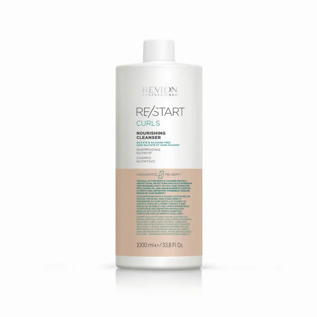 Shampooing pour cheveux boucles revlon re start curls nettoyant 1 l_1163. DIAYTAR SENEGAL - Votre Destination pour un Shopping Unique. Parcourez notre catalogue et trouvez des articles qui vous inspirent et vous édifient.