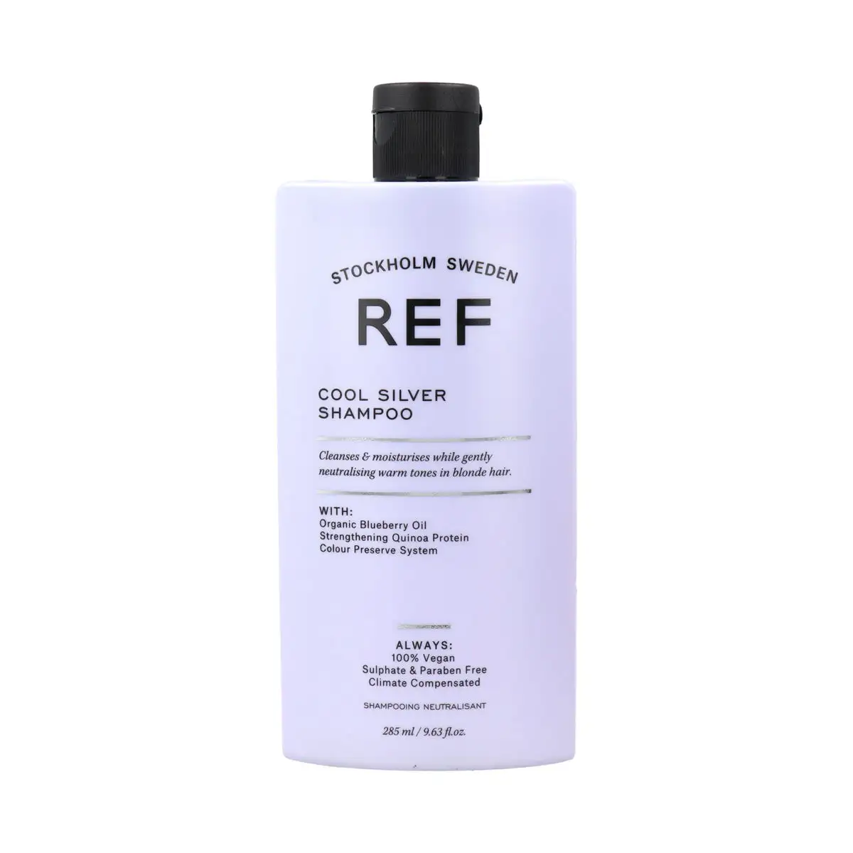 Shampooing ref cool silver 285 ml_8145. Bienvenue sur DIAYTAR SENEGAL - Votre Destination Shopping à la Sénégalaise. Explorez notre boutique en ligne et découvrez une gamme variée de produits qui capturent l'esprit du Sénégal.