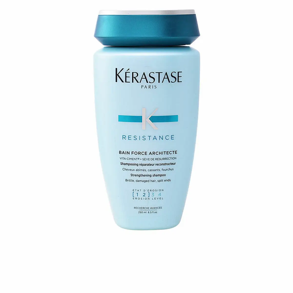 Shampooing resistance kerastase kerastase shampoo bain force archi 250 ml _9135. DIAYTAR SENEGAL - L'Art de Vivre l'Excellence au Quotidien. Explorez notre gamme et choisissez des produits qui ajoutent une note de prestige à votre vie.