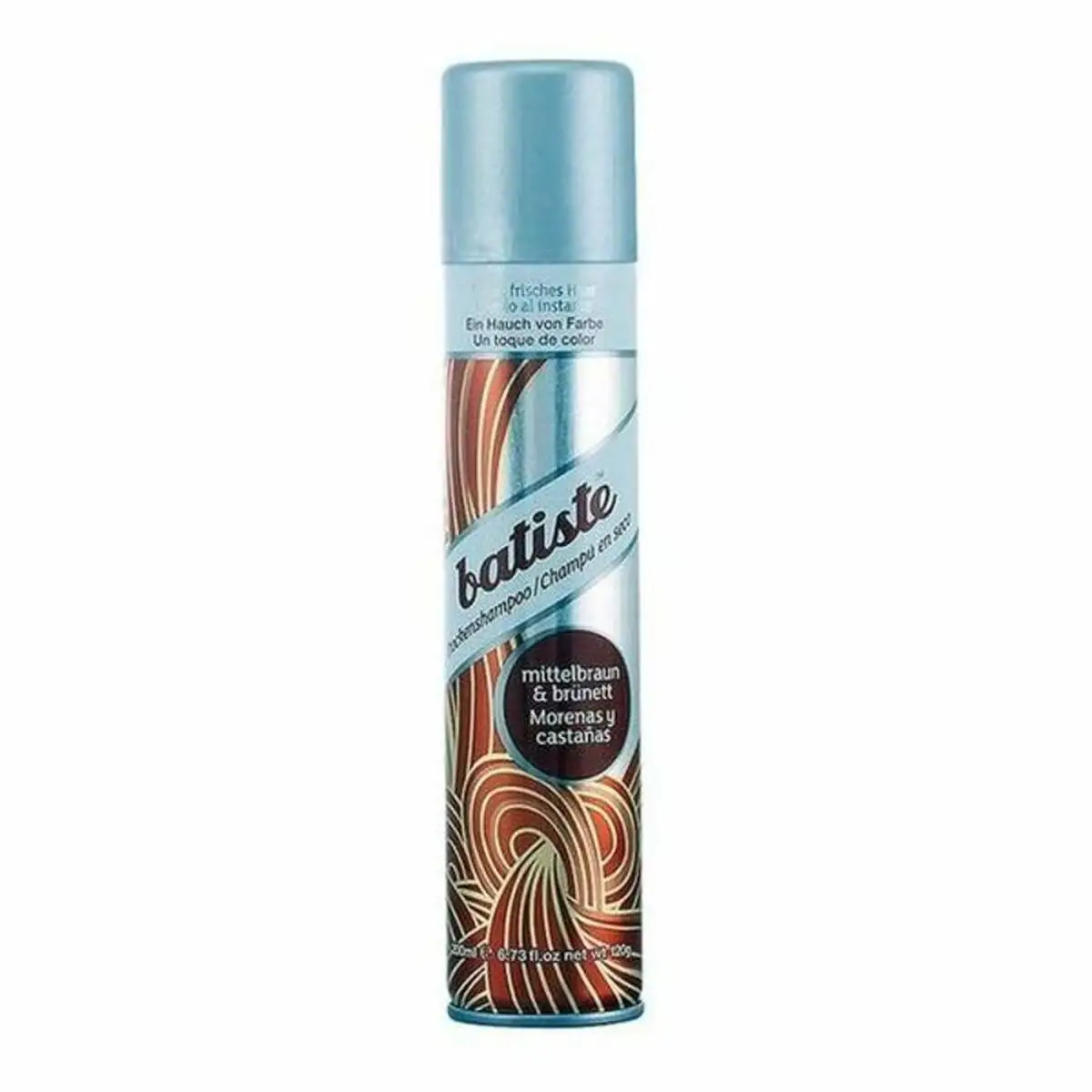 Shampooing sec batiste cheveux marrons 200 ml _8225. Entrez dans l'Univers de DIAYTAR SENEGAL - Où le Shopping Devient une Découverte. Explorez nos rayons et dénichez des trésors qui illuminent votre quotidien.