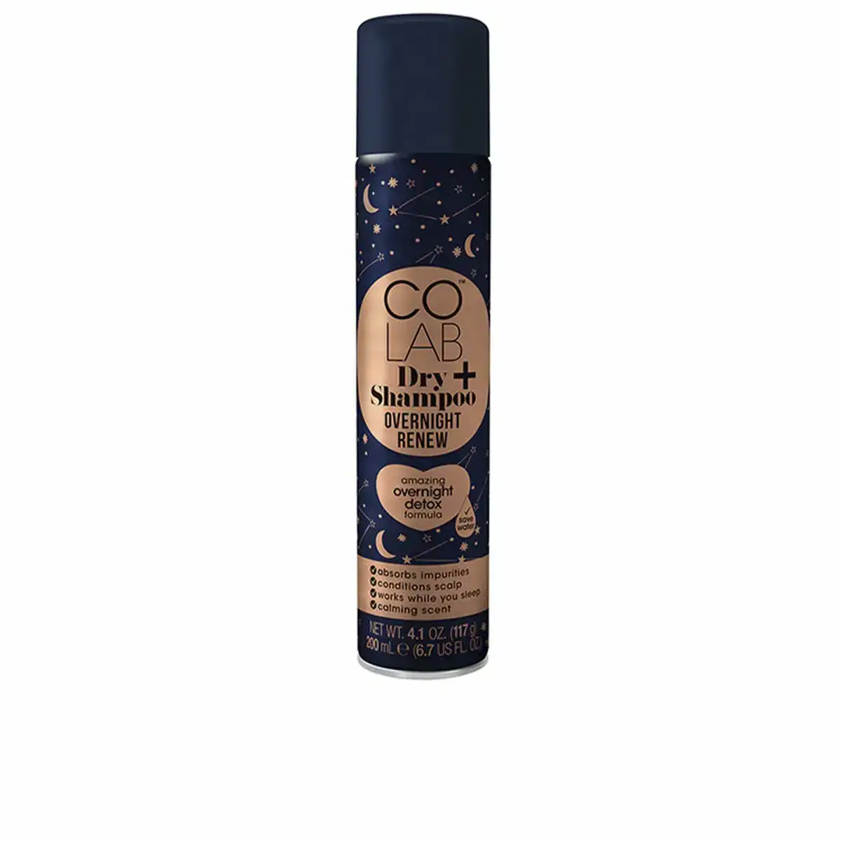 Shampooing sec colab dry detoxifiant 200 ml_8876. Entrez dans l'Univers de DIAYTAR SENEGAL - Votre Destination de Shopping Complète. Découvrez des produits qui reflètent la diversité et la richesse culturelle du Sénégal, le tout à portée de clic.