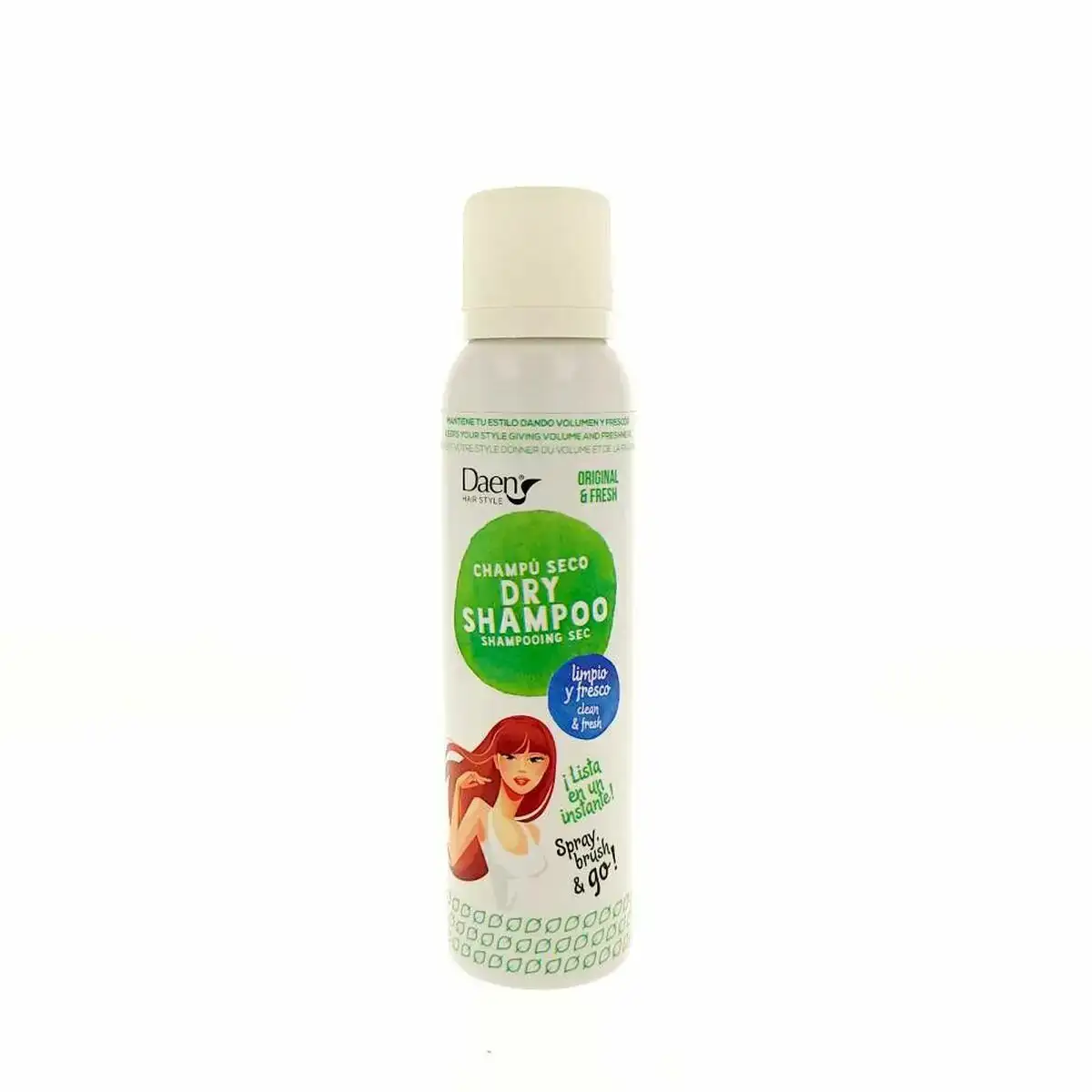 Shampooing sec daen frais 150 ml _7495. DIAYTAR SENEGAL - Là où Chaque Produit Évoque une Émotion. Parcourez notre catalogue et choisissez des articles qui vous touchent et qui enrichissent votre expérience.
