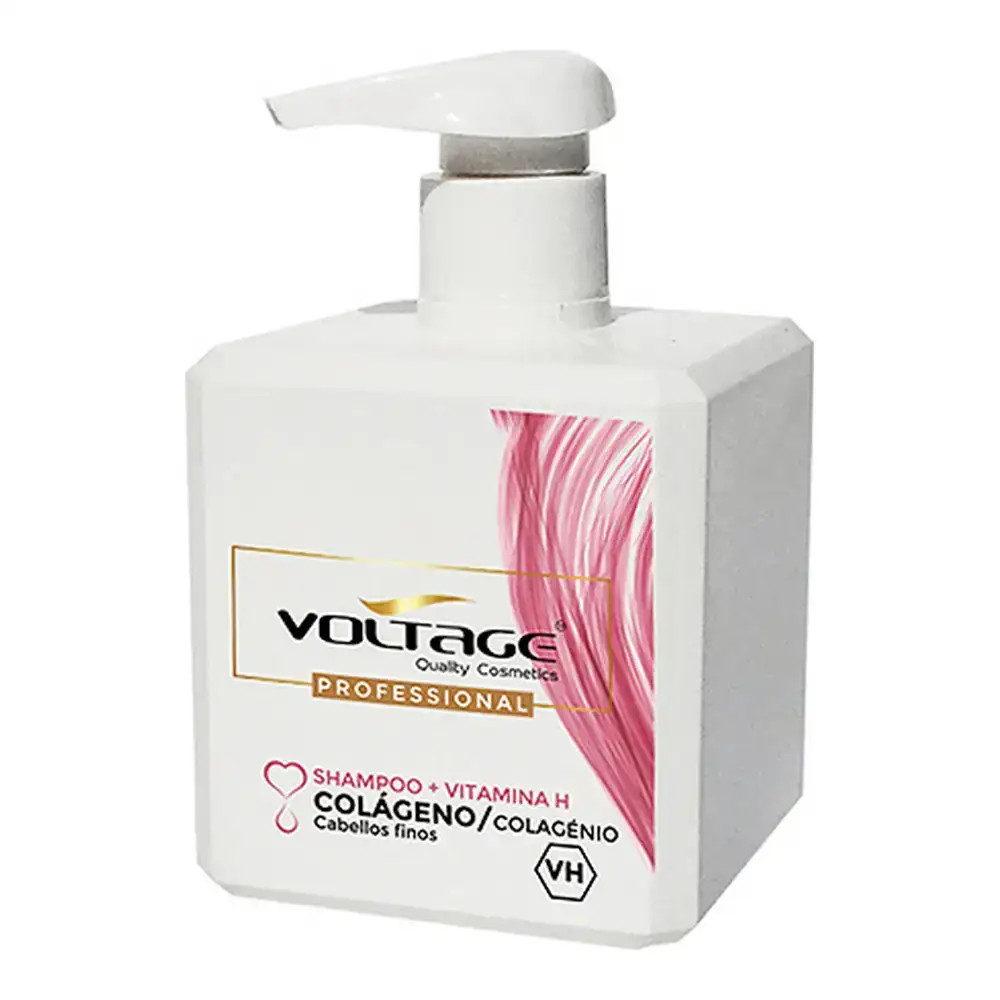 Shampooing voltage 32015001 500 ml _8760. DIAYTAR SENEGAL - Votre Marché Virtuel au Sénégal. Parcourez notre boutique en ligne pour trouver des trésors cachés, des articles indispensables du quotidien aux joyaux artistiques.