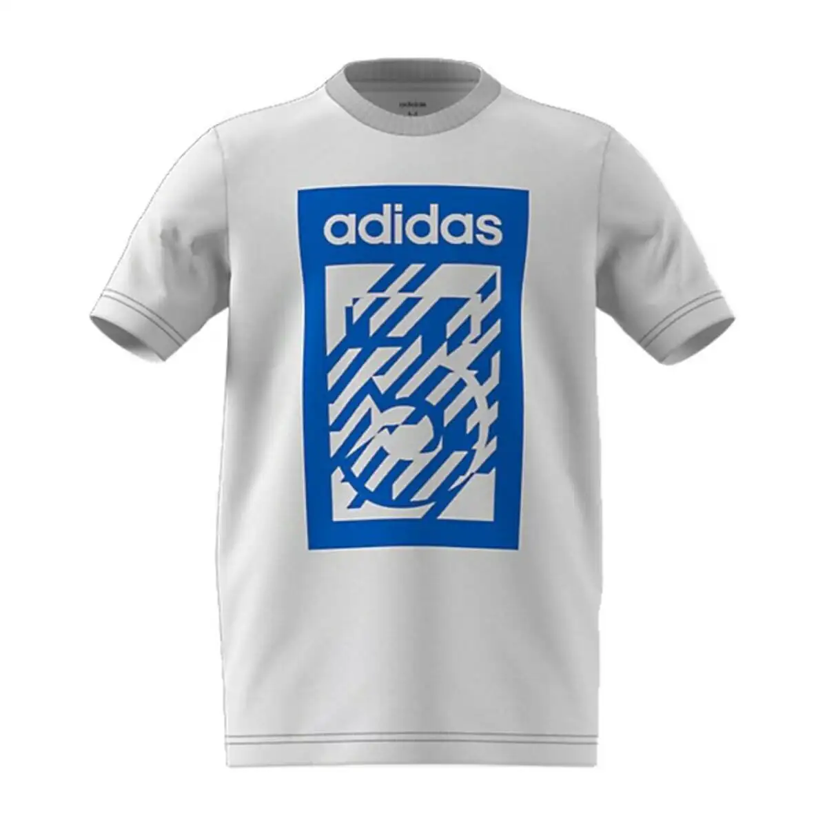 Shirt a manches courtes enfant adidas g bold crew blanc_5353. DIAYTAR SENEGAL - Votre Portail Vers l'Élégance Accessible. Parcourez notre boutique en ligne pour découvrir des produits qui incarnent le luxe à des prix abordables.