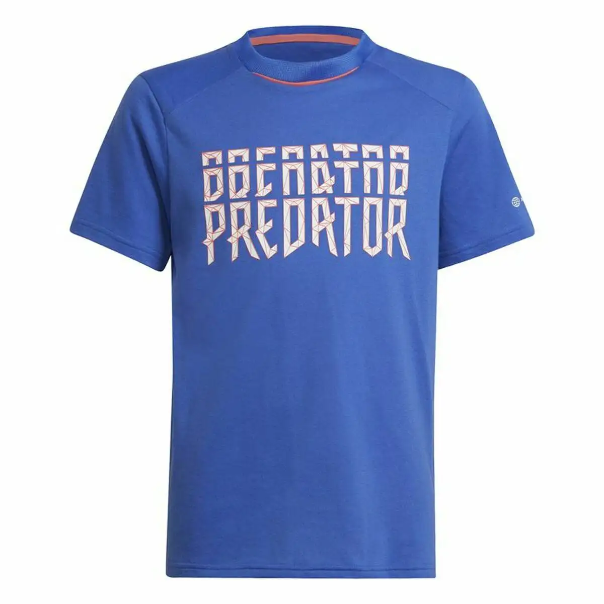 Shirt a manches courtes enfant adidas predator bleu_1152. DIAYTAR SENEGAL - L'Artisanat à Portée de Clic. Découvrez notre boutique en ligne pour trouver des produits uniques qui célèbrent la créativité et l'artisanat sénégalais.