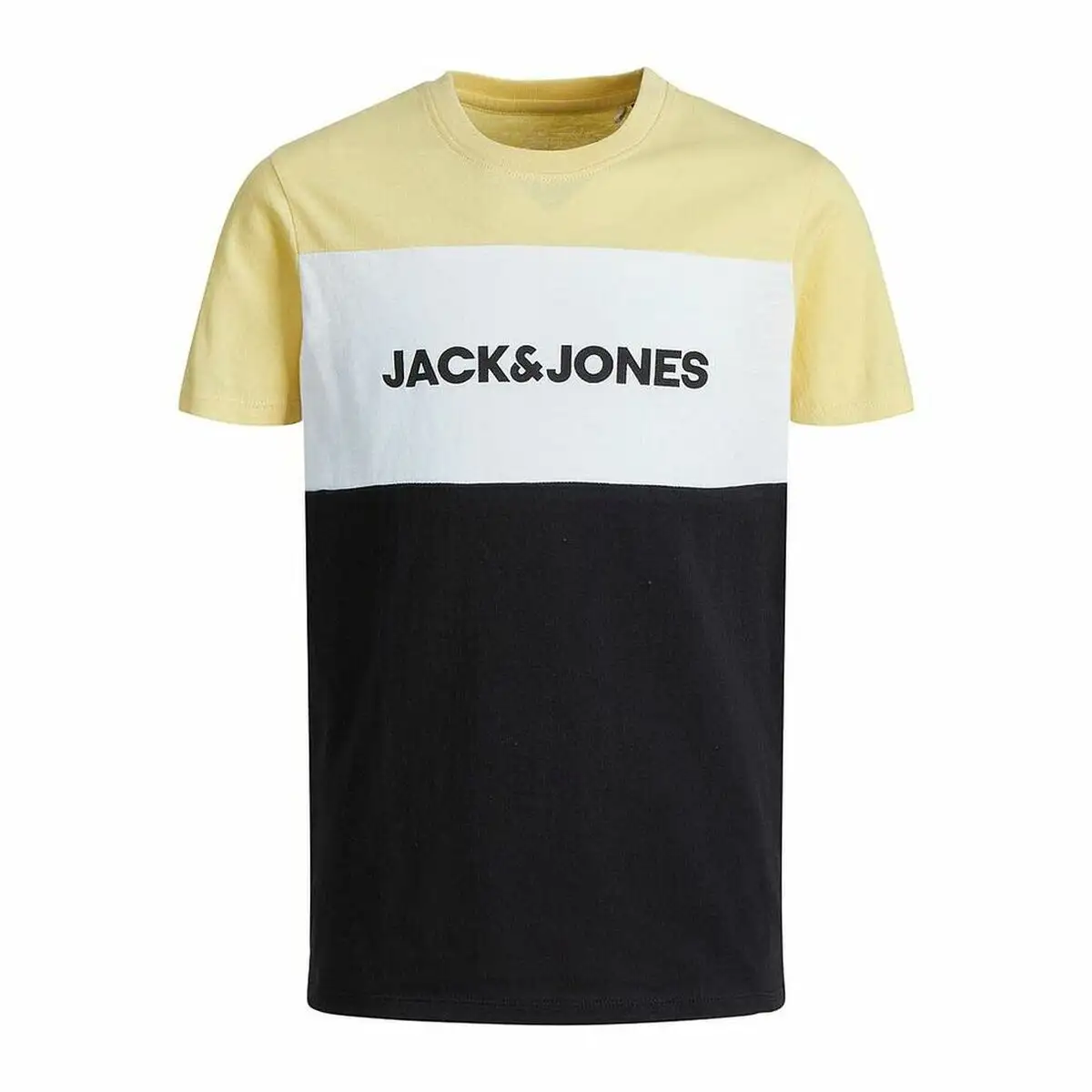 Shirt a manches courtes enfant blocking ee jack jones jnr 12174282 jaune_8493. DIAYTAR SENEGAL - L'Odyssée du Shopping à Votre Portée. Parcourez notre boutique en ligne et partez à la découverte d'articles qui rendront chaque jour spécial.