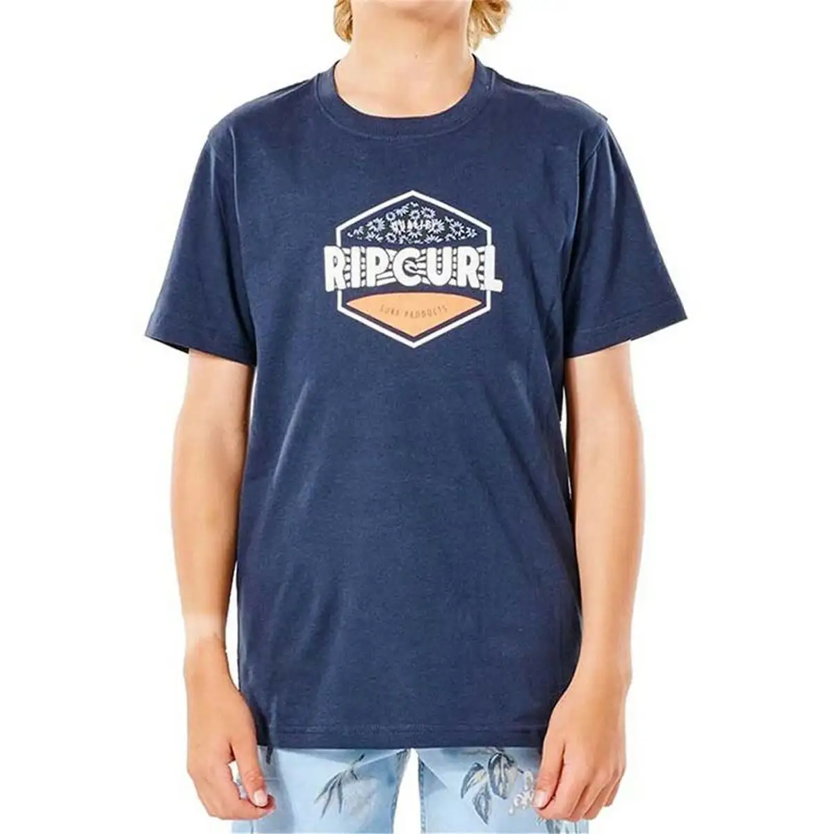 Shirt a manches courtes enfant rip curl filler ee b bleu_4872. Plongez dans l'Expérience DIAYTAR SENEGAL - Où Chaque Produit a une Histoire. Explorez notre boutique en ligne pour trouver des articles qui incarnent la passion et la créativité du Sénégal.