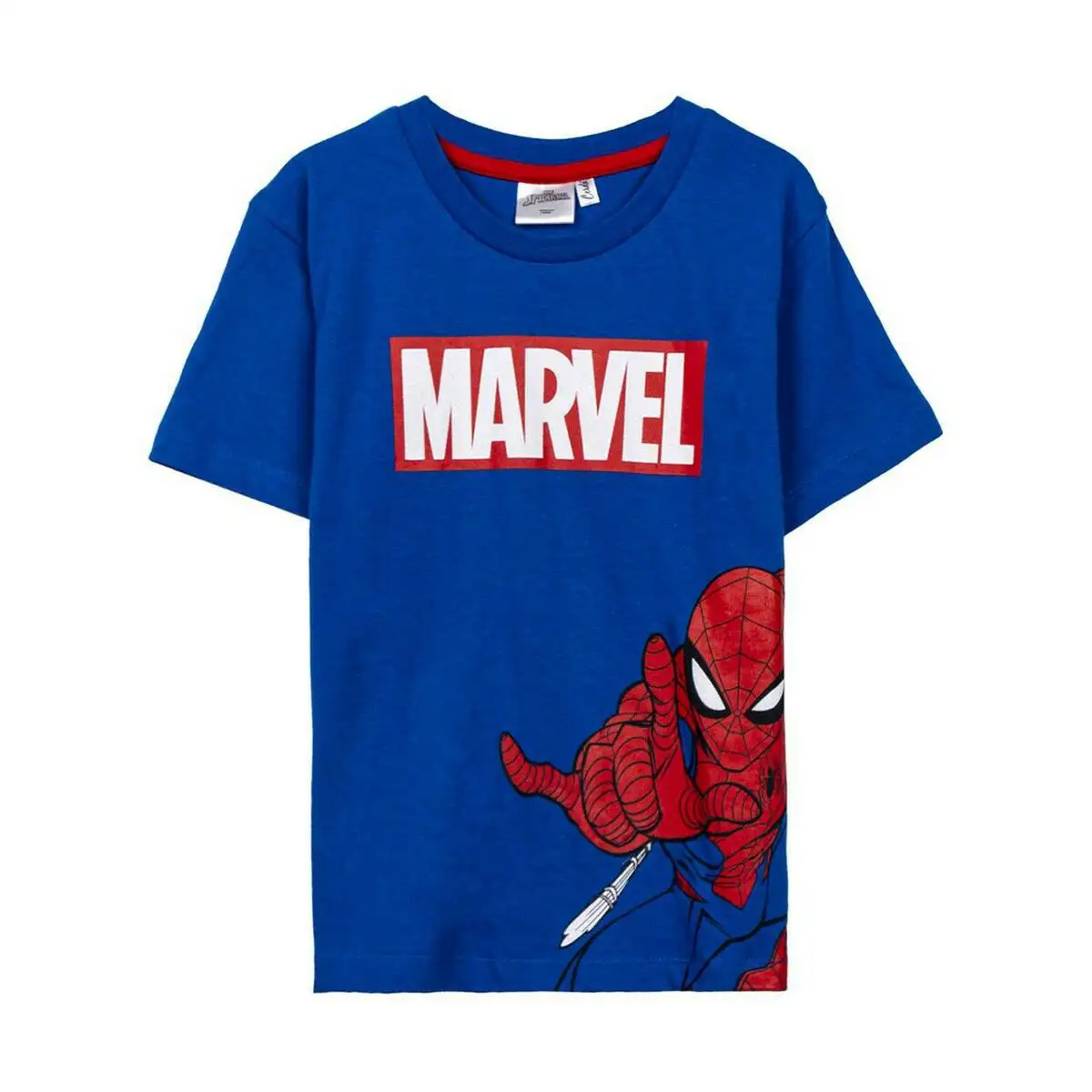 Shirt a manches courtes enfant spiderman enfant bleu_4011. DIAYTAR SENEGAL - Votre Pass vers la Découverte. Explorez notre boutique en ligne et plongez dans un voyage à travers des produits authentiques et contemporains, tous réunis sous un même toit.