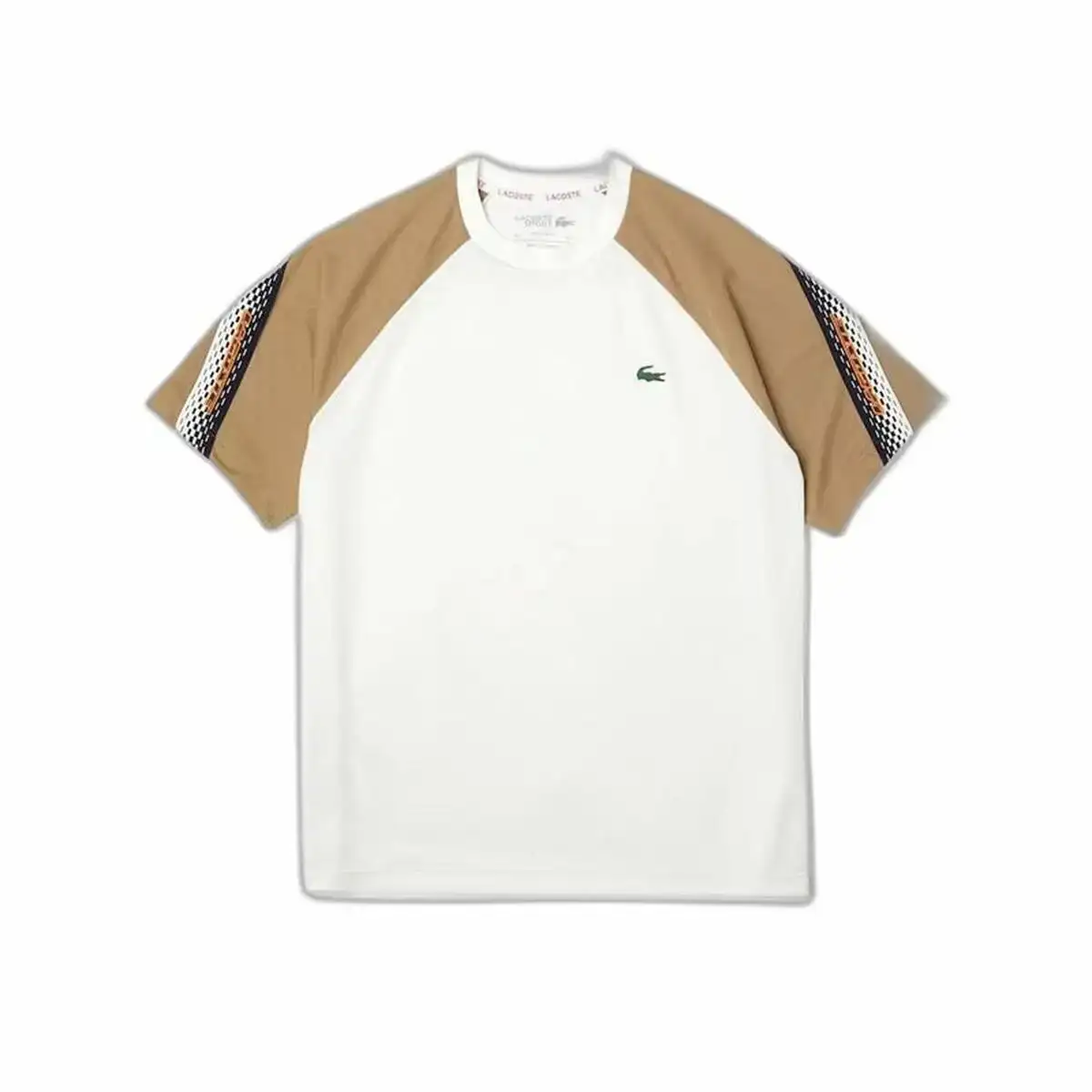 Shirt a manches courtes lacoste sport regular fit color block blanc homme_5597. DIAYTAR SENEGAL - Là où Vos Rêves Prendent Forme. Plongez dans notre catalogue diversifié et trouvez des produits qui enrichiront votre quotidien, du pratique à l'exceptionnel.