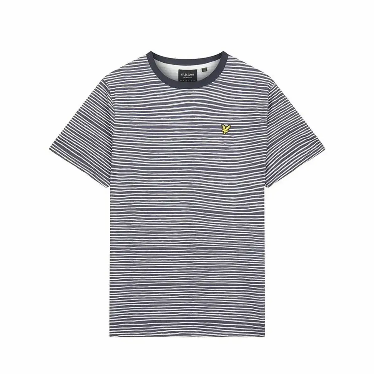 Shirt a manches courtes lyle scott v1 breton stripe blanc blue marine homme_2740. DIAYTAR SENEGAL - L'Art de Vivre avec Authenticité. Explorez notre gamme de produits artisanaux et découvrez des articles qui apportent une touche unique à votre vie.