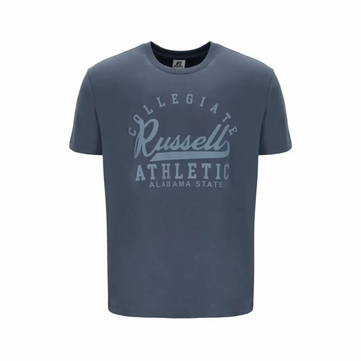 Shirt a manches courtes russell athletic amt a30211 bleu fonce homme_8772. DIAYTAR SENEGAL - L'Art de Vivre avec Authenticité. Explorez notre gamme de produits artisanaux et découvrez des articles qui apportent une touche unique à votre vie.