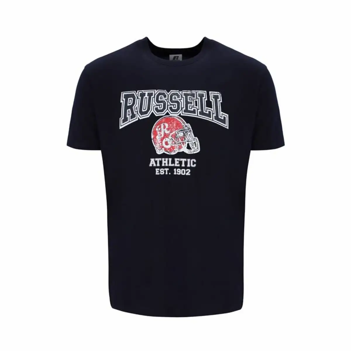 Shirt a manches courtes russell athletic state noir homme_4073. DIAYTAR SENEGAL - Votre Destination pour un Shopping Réfléchi. Découvrez notre gamme variée et choisissez des produits qui correspondent à vos valeurs et à votre style de vie.