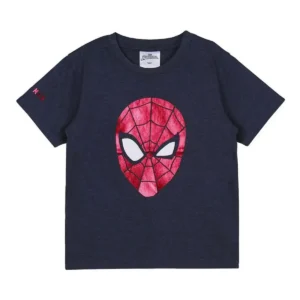 Shirt a manches courtes spiderman_7045. DIAYTAR SENEGAL - Où Choisir Devient une Découverte. Explorez notre boutique en ligne et trouvez des articles qui vous surprennent et vous ravissent à chaque clic.