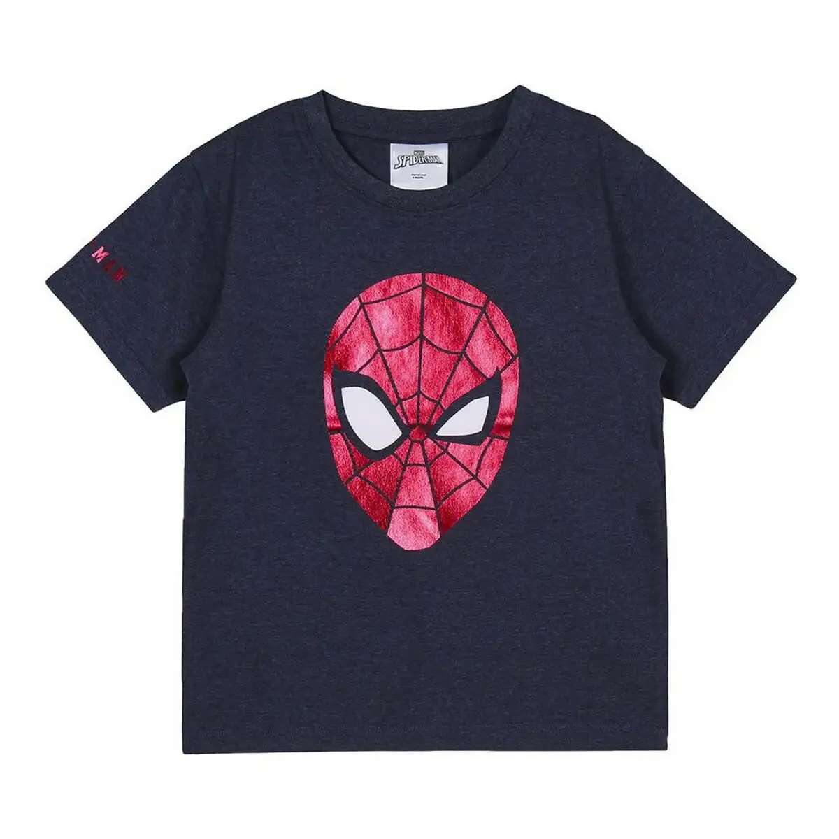 Shirt a manches courtes spiderman_7045. DIAYTAR SENEGAL - Où Choisir Devient une Découverte. Explorez notre boutique en ligne et trouvez des articles qui vous surprennent et vous ravissent à chaque clic.