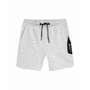 Short de sport 4f m049 gris_4936. Entrez dans l'Univers de DIAYTAR SENEGAL - Où Chaque Produit a sa Place. Explorez nos rayons virtuels et choisissez des articles qui s'intègrent parfaitement à votre style de vie.