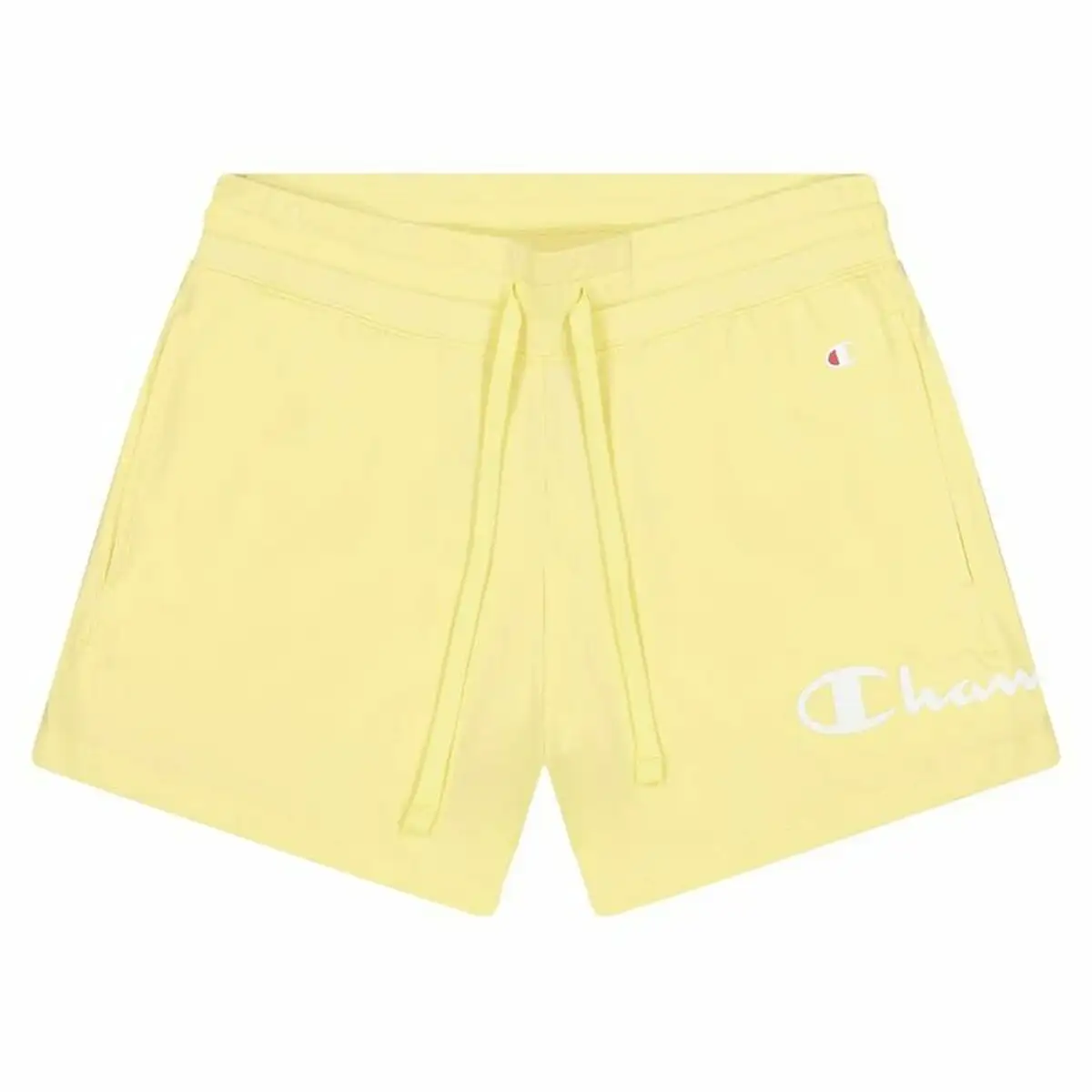 Short de sport champion drawcord pocket jaune_4974. Bienvenue chez DIAYTAR SENEGAL - Où le Shopping Devient un Plaisir. Découvrez notre boutique en ligne et trouvez des trésors qui égaieront chaque jour de votre vie.