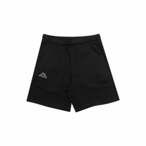 Short de sport kappa noir_8844. DIAYTAR SENEGAL - Où la Mode et le Confort se Rencontrent. Plongez dans notre univers de produits et trouvez des articles qui vous habillent avec style et aisance.