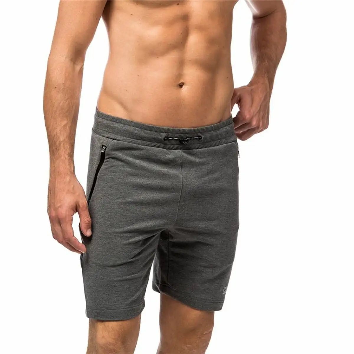 Short de sport koalaroo raoc gris homme_9765. DIAYTAR SENEGAL - Où l'Élégance Rencontre l'Authenticité. Naviguez à travers notre boutique en ligne et choisissez des produits qui incarnent le style et la tradition du Sénégal.