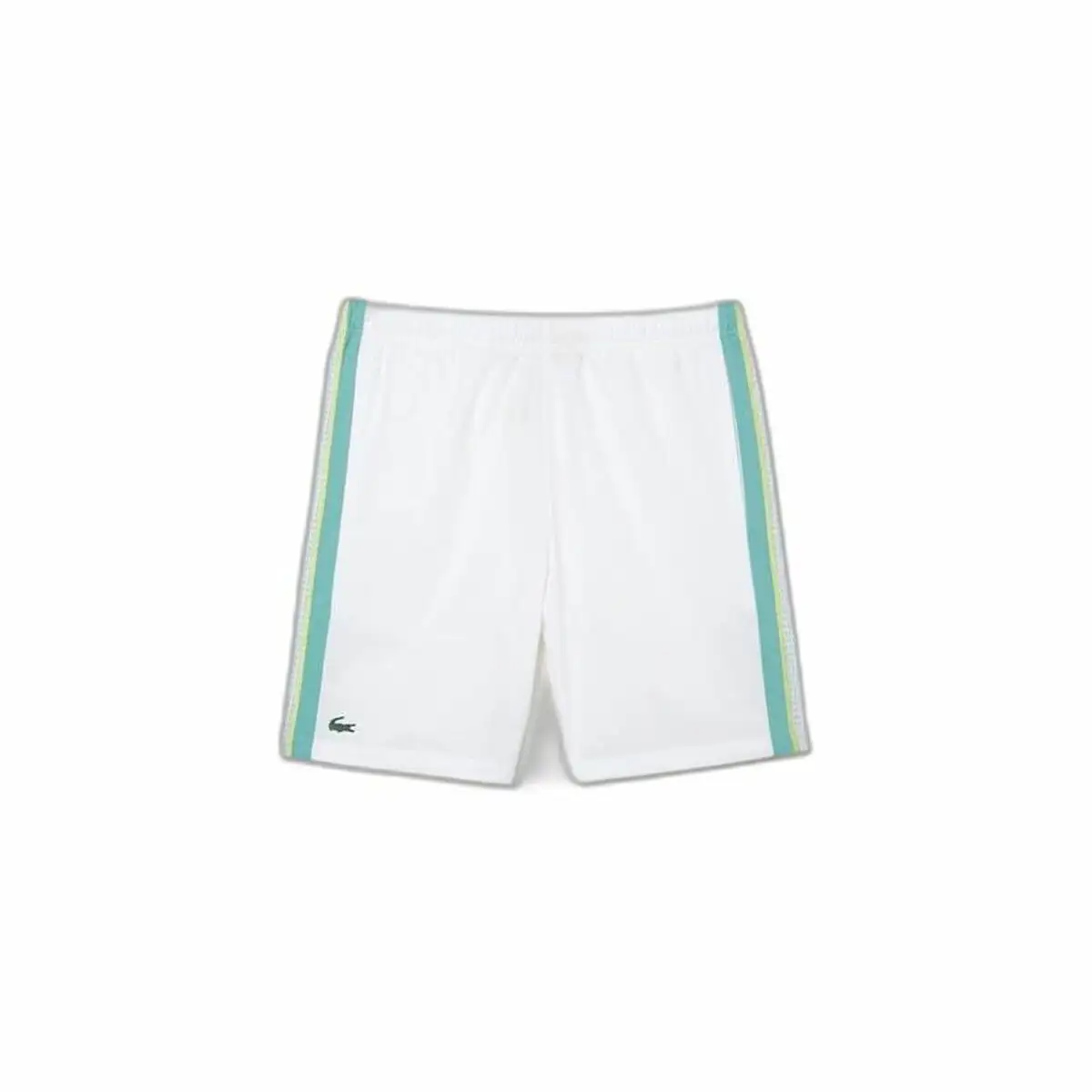 Short de sport lacoste sport regular fit blanc homme_9948. Bienvenue chez DIAYTAR SENEGAL - Où Choisir est une Invitation au Voyage. Explorez notre boutique en ligne et découvrez des produits qui vous transportent dans l'univers du Sénégal.