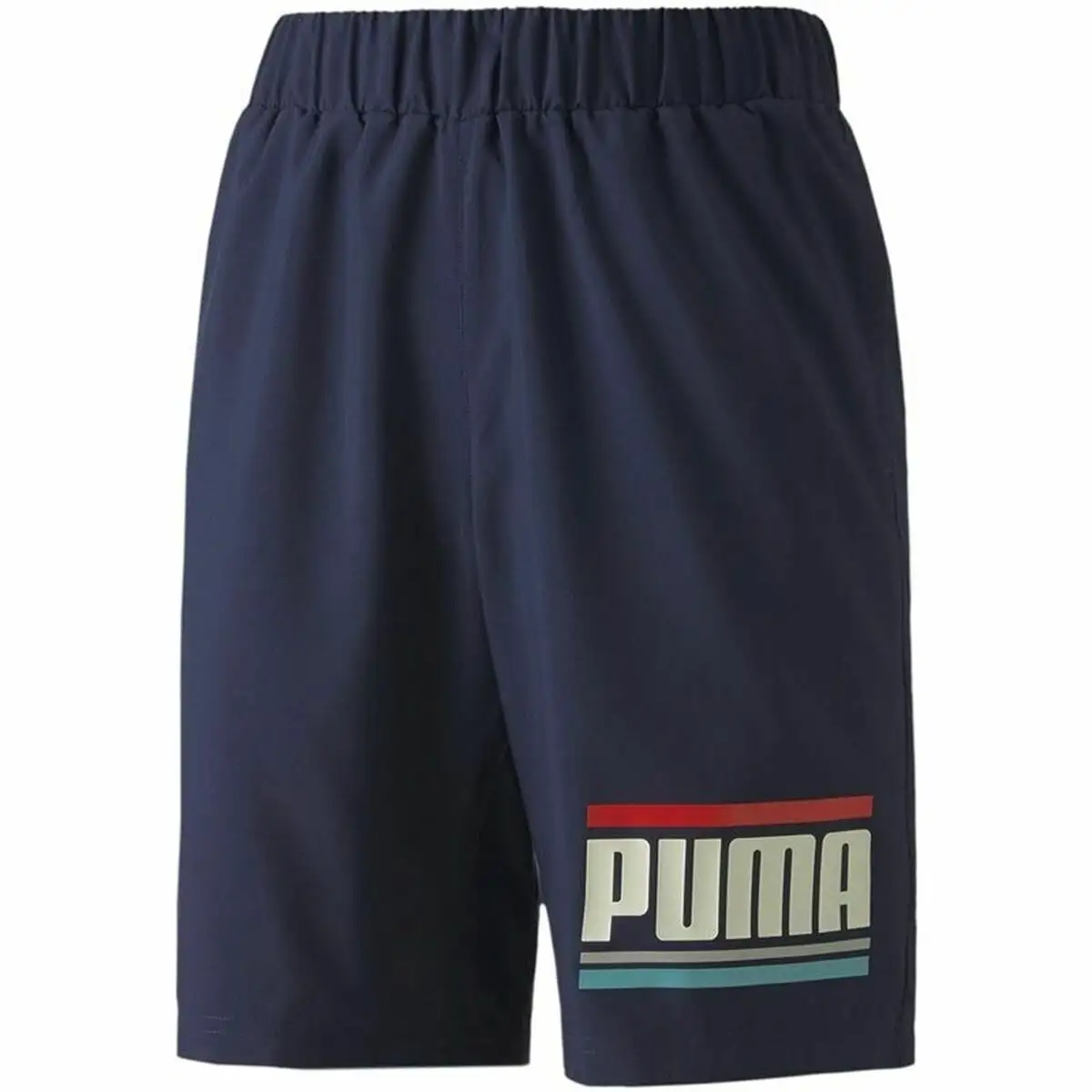 Short de sport pour enfants puma celebration boys woven bleu fonce_6797. DIAYTAR SENEGAL - L'Art de Vivre le Shopping en Ligne. Découvrez notre plateforme intuitive et trouvez des produits qui vous inspirent et vous enchantent, à chaque clic.