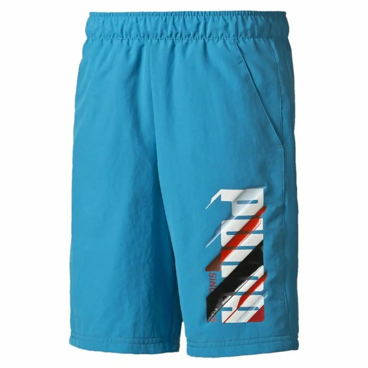 Short de sport pour enfants puma graphic woven bleu_6700. Entrez dans l'Univers de DIAYTAR SENEGAL - Où Chaque Produit est une Découverte. Explorez notre gamme variée et trouvez des articles qui vous surprennent et vous inspirent.