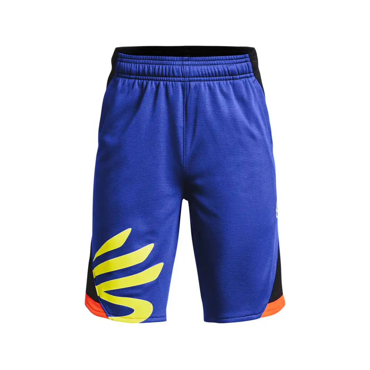 Short de sport pour enfants under armour curry splash basket ball bleu_9959. DIAYTAR SENEGAL - Là où la Qualité se Marque d'une Touche Sénégalaise. Naviguez à travers notre boutique en ligne et choisissez des produits qui allient excellence et tradition.