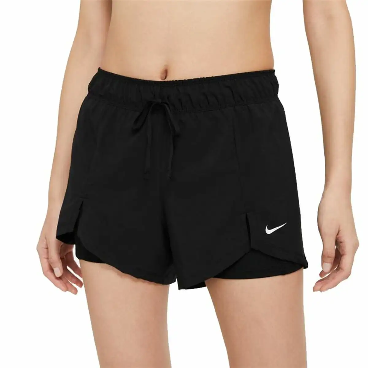 Short de sport pour femme df flx ess 2 in 1 nike da0453 011 noir_3452. DIAYTAR SENEGAL - Votre Passage vers le Raffinement. Plongez dans notre univers de produits exquis et choisissez des articles qui ajoutent une touche de sophistication à votre vie.