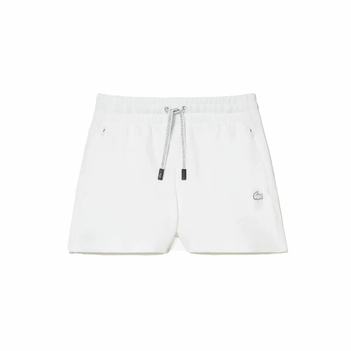 Short de sport pour femme lacoste two ply cotton blanc_9393. Entrez dans le Monde de DIAYTAR SENEGAL - Où la Satisfaction est la Priorité. Explorez notre sélection pensée pour vous offrir une expérience de shopping qui va au-delà de vos attentes.