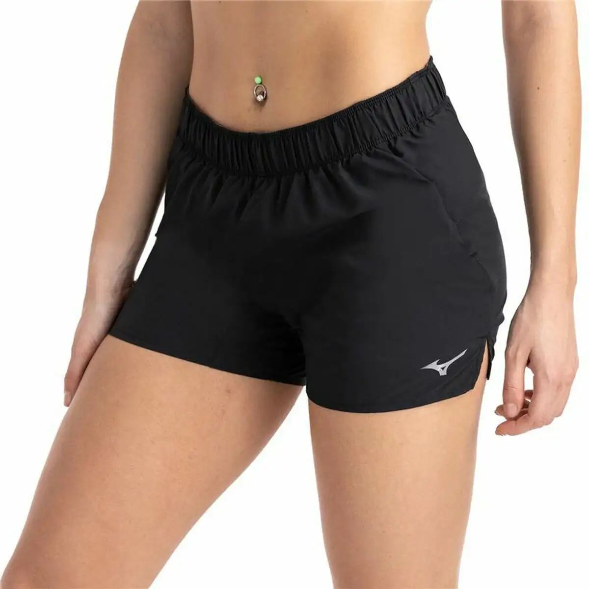 Short de sport pour femme mizuno core 5 5 noir_5233. DIAYTAR SENEGAL - Là où Chaque Produit Évoque une Émotion. Parcourez notre catalogue et choisissez des articles qui vous touchent et qui enrichissent votre expérience.