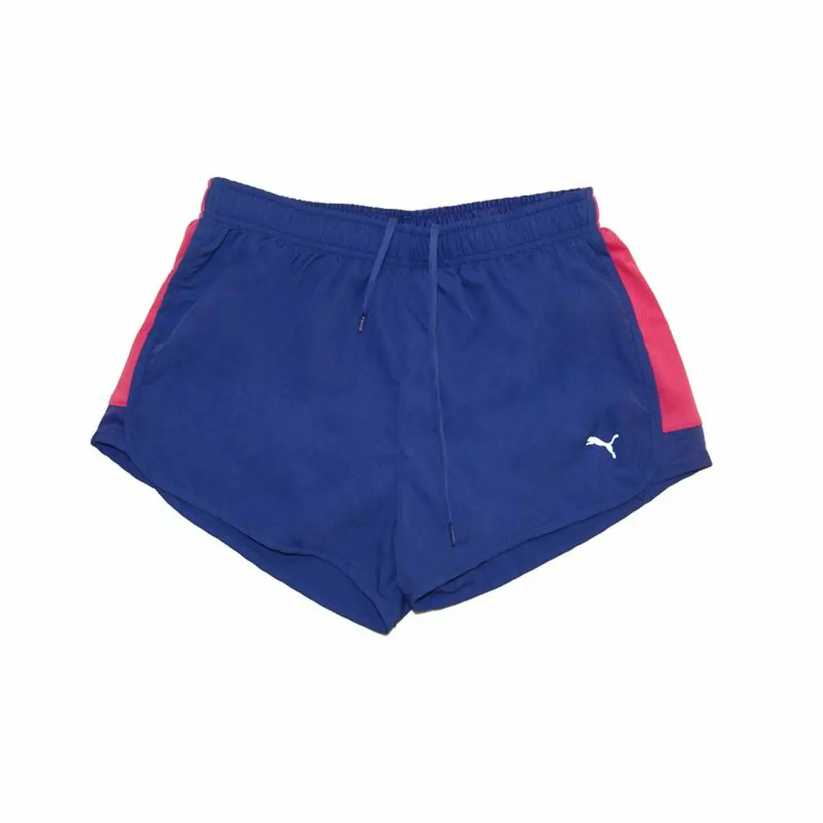 Short de sport pour femme puma bleu_3694. DIAYTAR SENEGAL - Votre Destination de Shopping Authentique au Sénégal. Plongez dans notre boutique en ligne pour découvrir des produits qui célèbrent la riche culture et l'artisanat du pays.