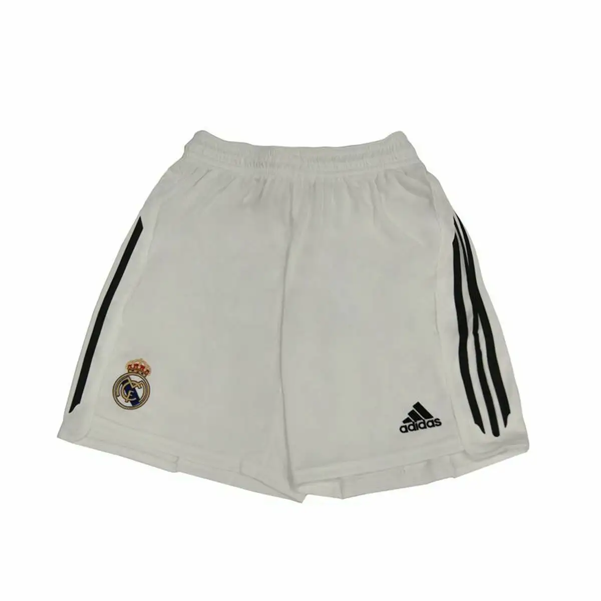 Short de sport pour homme adidas real madrid football blanc_9652. Bienvenue sur DIAYTAR SENEGAL - Là où Chaque Objet a une Âme. Plongez dans notre catalogue et trouvez des articles qui portent l'essence de l'artisanat et de la passion.