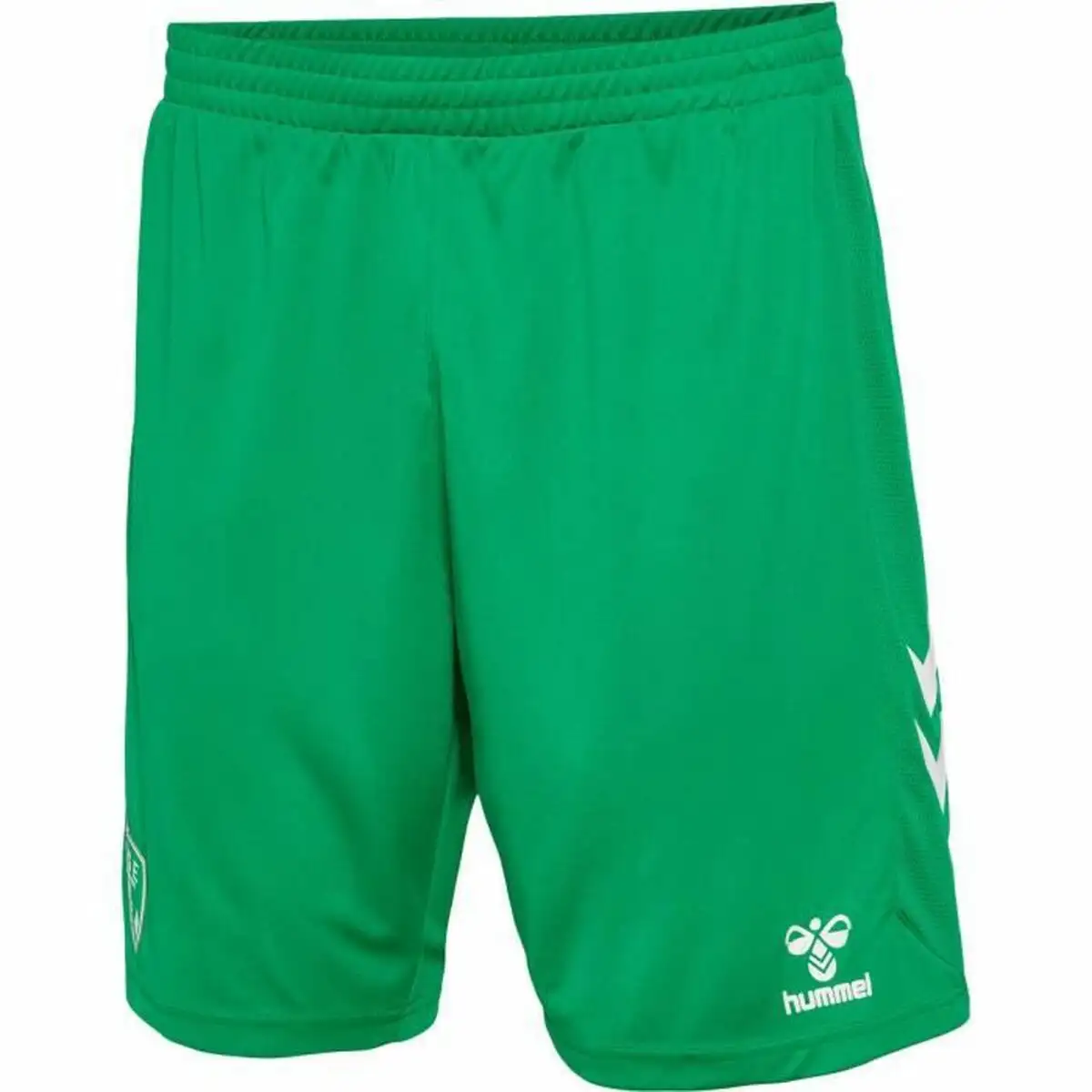 Short de sport pour homme hummel sant etienne vert_8094. Bienvenue chez DIAYTAR SENEGAL - Où le Shopping Rime avec Diversité. Plongez dans notre univers de produits et découvrez des trésors qui représentent la richesse culturelle du Sénégal.